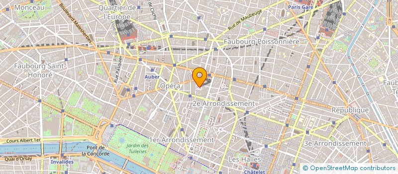 localisation de l'entreprise PARIS SPORTS AND ENTERTAINMENT GROUP à PARIS