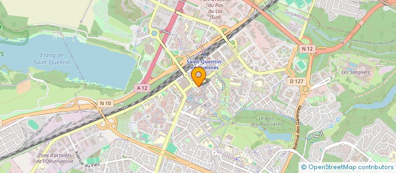 localisation de l'entreprise PARIS-SQY à MONTIGNY-LE-BRETONNEUX