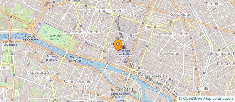 localisation de l'entreprise PARIS ST HONORE NOTAIRES à SAINT-MAUR-DES-FOSSES
