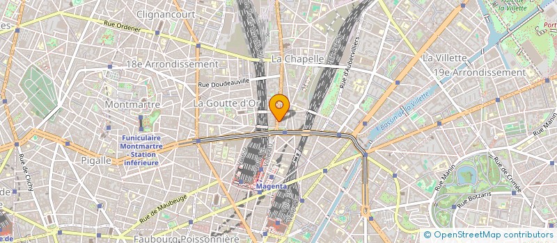 localisation de l'entreprise PARIS STYLE  PARIS