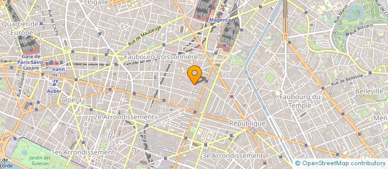 localisation de l'entreprise PARIS STYLE APARTMENTS  PARIS