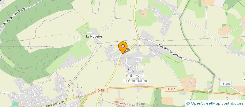 localisation de l'entreprise PARIS SUD COULEURS à PORT-JEROME-SUR-SEINE
