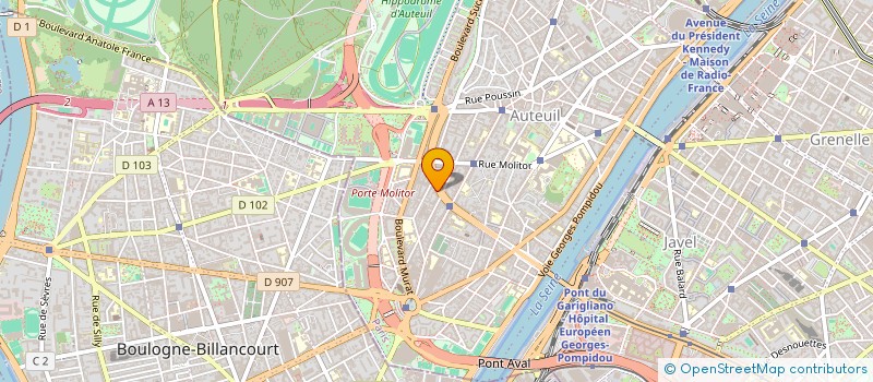 localisation de l'entreprise PARIS SUD LOCATION à PARIS
