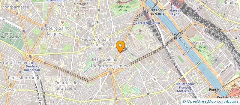localisation de l'entreprise PARIS SUD MOTOS à PARIS