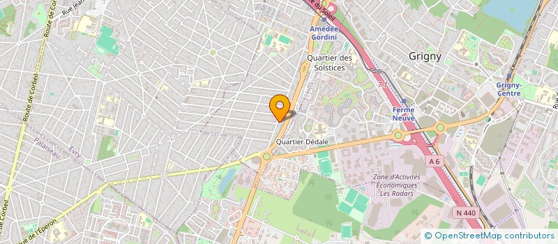 localisation de l'entreprise PARIS SUD TRANSPORTS à VIRY-CHATILLON