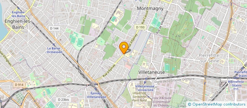 localisation de l'entreprise PARIS TE AMO à MONTMAGNY