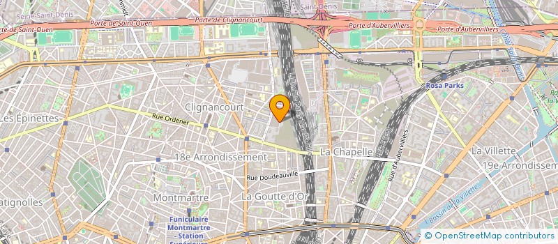 localisation de l'entreprise PARIS TEAM TAEKWONDO  PARIS