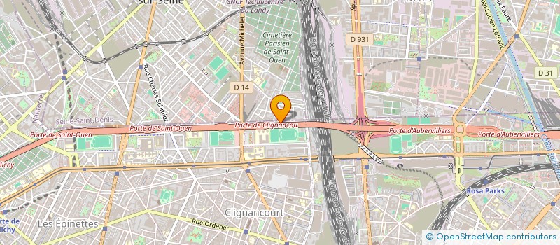 localisation de l'entreprise PARIS TELECOM à PARIS