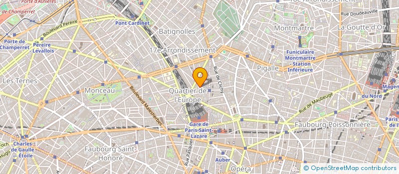 localisation de l'entreprise PARIS TEN INVEST  PARIS