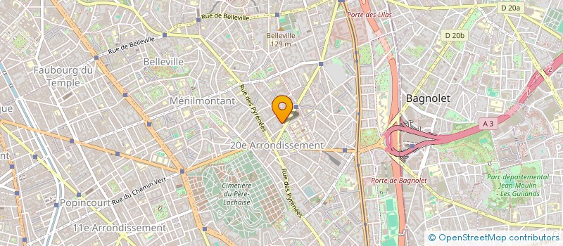 localisation de l'entreprise PARIS TERRASSE  PARIS