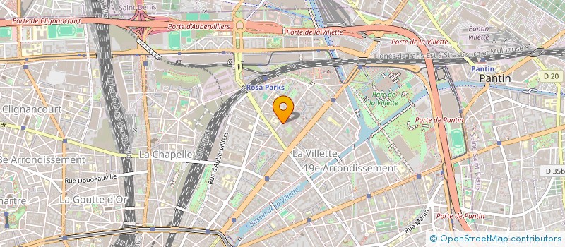 localisation de l'entreprise PARIS THIONVILLE  PARIS