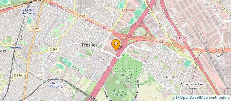 localisation de l'entreprise PARIS TICKET BY SIMON  FRESNES