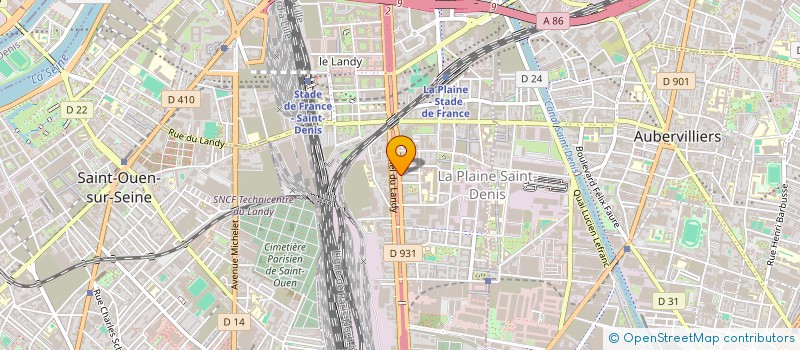 localisation de l'entreprise PARIS - TLEMCEN à SAINT-DENIS