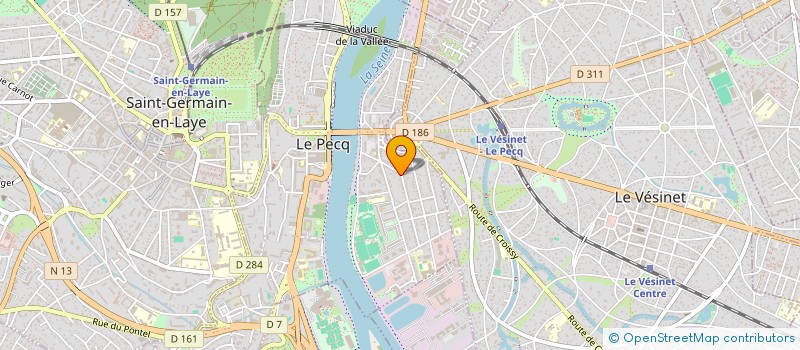 localisation de l'entreprise PARIS TOKYO ANYWHERE  LE PECQ