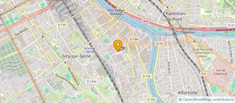 localisation de l'entreprise PARIS TOKYO DISCOVERIES à IVRY-SUR-SEINE