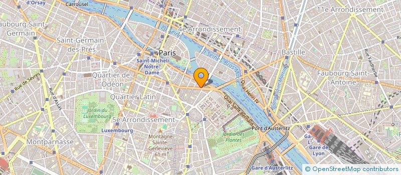localisation de l'entreprise PARIS TRASPORT NORD à PARIS