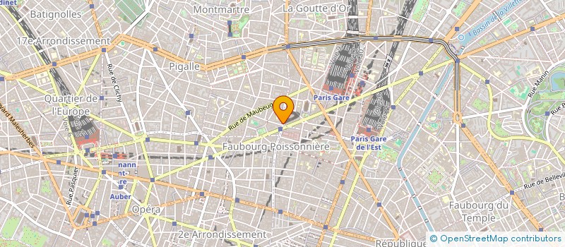 localisation de l'entreprise PARIS TRAVEL BIKE  PARIS