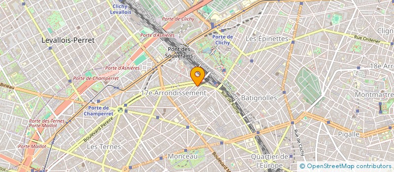 localisation de l'entreprise PARIS'TRIP  PARIS