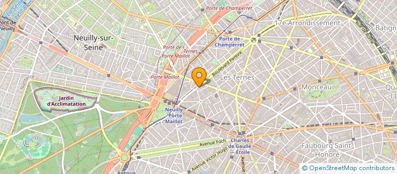 localisation de l'entreprise PARIS VELVET  PARIS