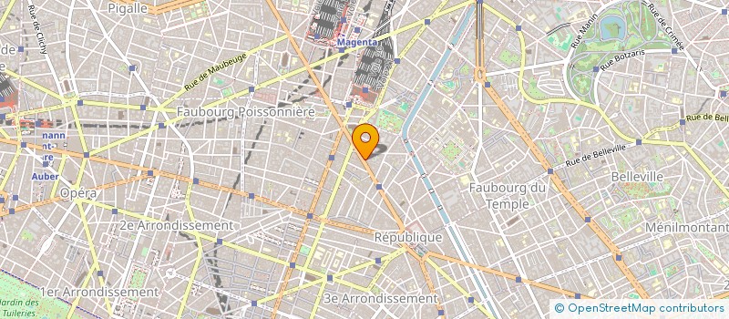 localisation de l'entreprise PARIS VERT 2008  PARIS