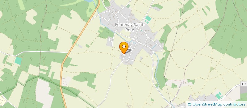 localisation de l'entreprise PARIS VIP SERVICES  FONTENAY-SAINT-PERE