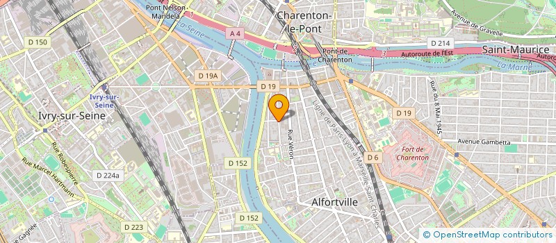 localisation de l'entreprise PARIS WAKE FUN  ALFORTVILLE