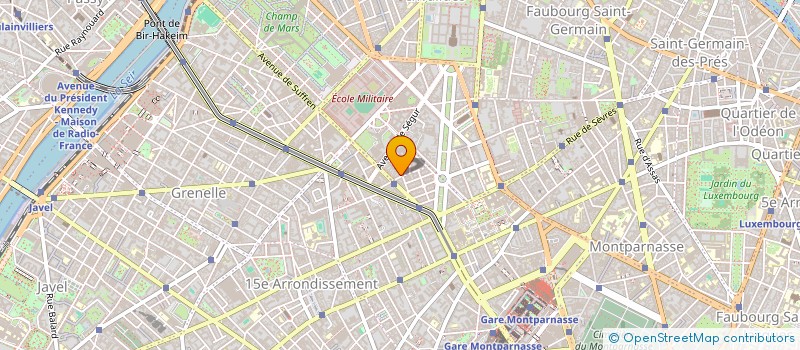 localisation de l'entreprise PARIS WEBSERVICES  PARIS