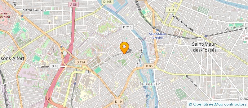 localisation de l'entreprise PARIS WONDERS MOBILITY  CRETEIL