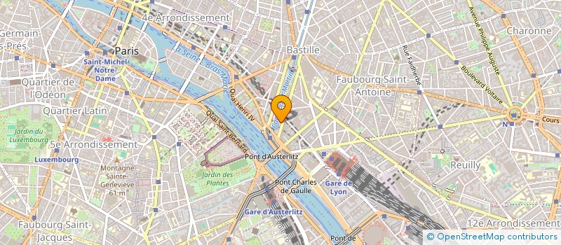 localisation de l'entreprise PARIS YACHTING à PARIS
