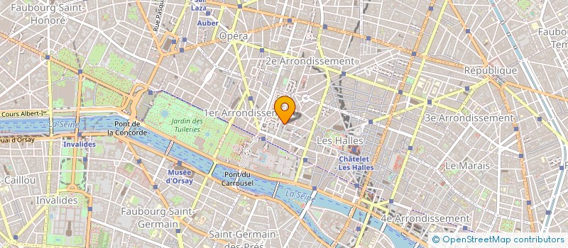 localisation de l'entreprise PARIS4 A02 à PARIS