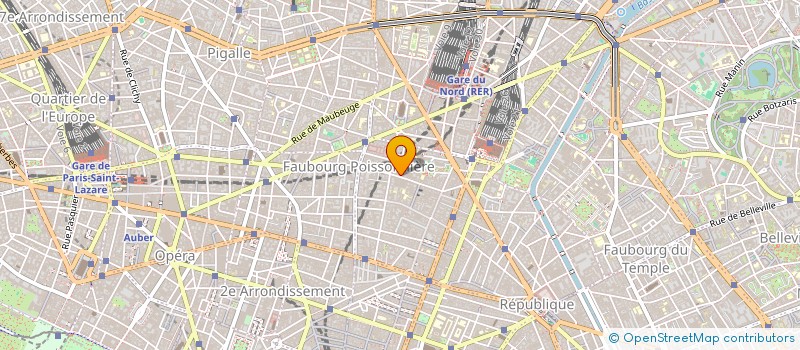 localisation de l'entreprise PARISBLOOM à PARIS