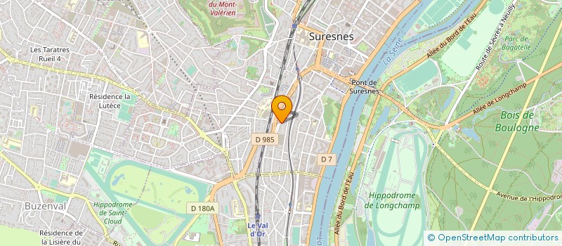 localisation de l'entreprise PARISDELHITOKYO à SURESNES