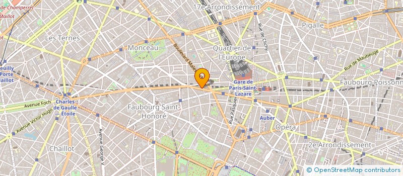 localisation de l'entreprise PARISE IN-OUT à PARIS