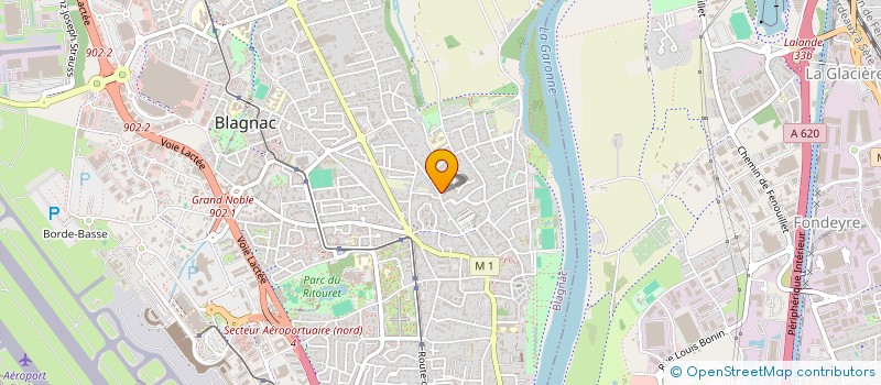 localisation de l'entreprise PARISE INVEST à L UNION