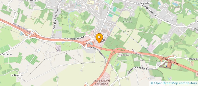 localisation de l'entreprise PARISELLE  LA MONTAGNE