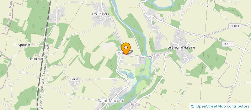 localisation de l'entreprise PARISFIRST  ROIFFE