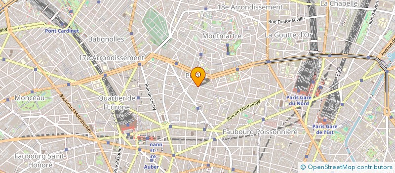localisation de l'entreprise PARISFRAISE à PARIS