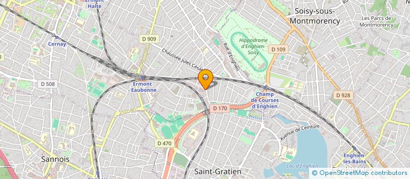 localisation de l'entreprise PARISIAN BIDCO à EAUBONNE