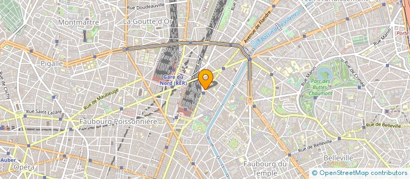 localisation de l'entreprise PARISIAN MUSIC  PARIS