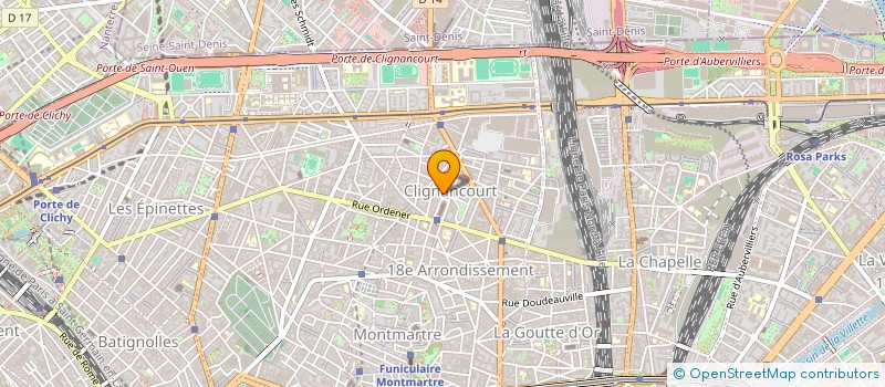 localisation de l'entreprise PARISIENNE DE GESTION INFO PARTICIPATION  PARIS