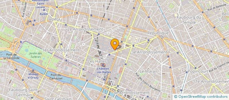 localisation de l'entreprise PARISIENNE ENTRE RENOV ARCHITEC STYLES à PARIS