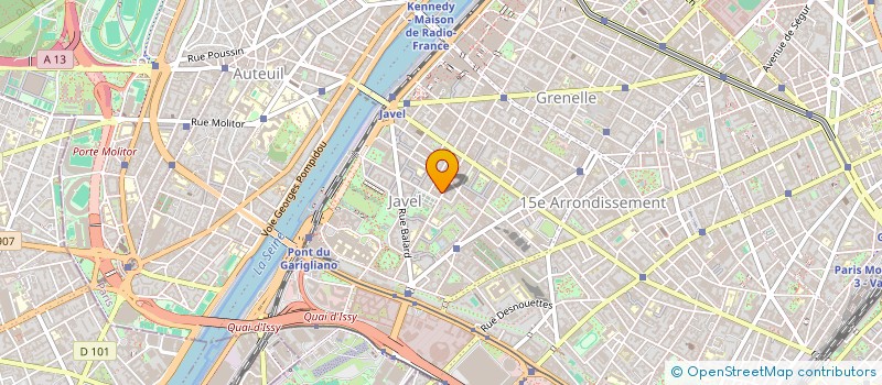 localisation de l'entreprise PARISII DESIGN  PARIS