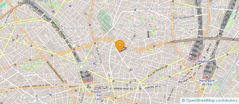 localisation de l'entreprise PARISIMMO CONSEILS SERVICES  PARIS