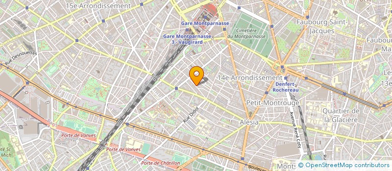 localisation de l'entreprise PARISJISUNG  PARIS