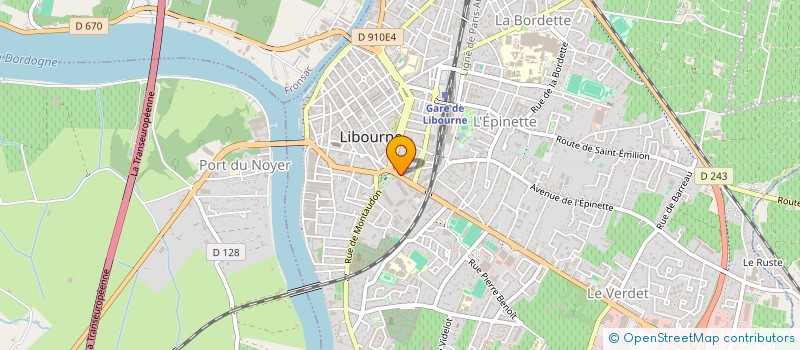localisation de l'entreprise PARISLIB  PUILBOREAU