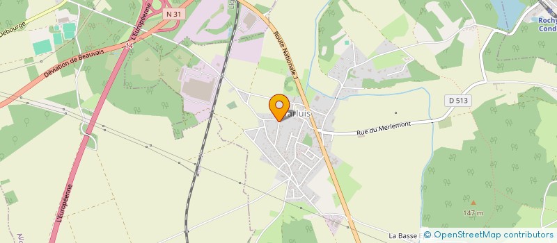 localisation de l'entreprise PARISMANHATTAN  WARLUIS