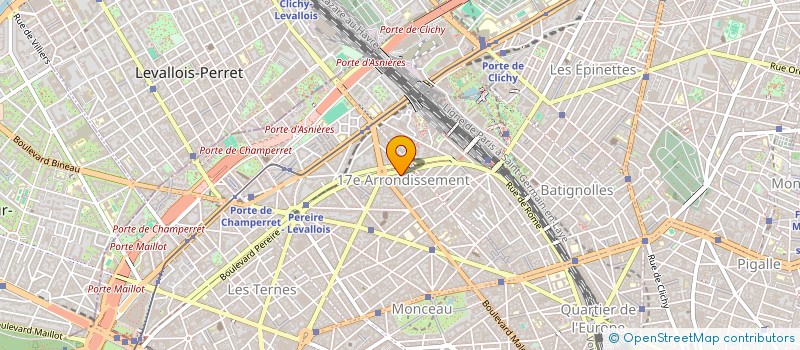 localisation de l'entreprise PARISNETT à PARIS