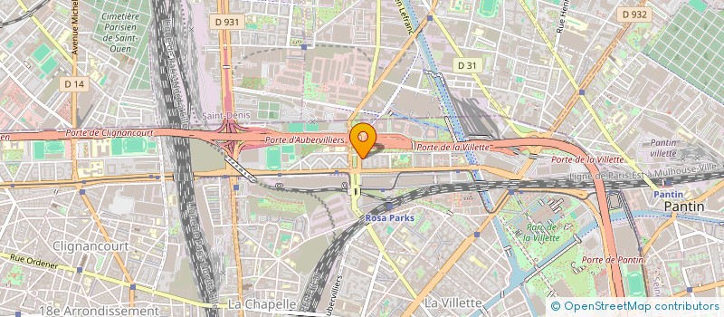 localisation de l'entreprise PARISNORDIS ET COMPAGNIE à PARIS