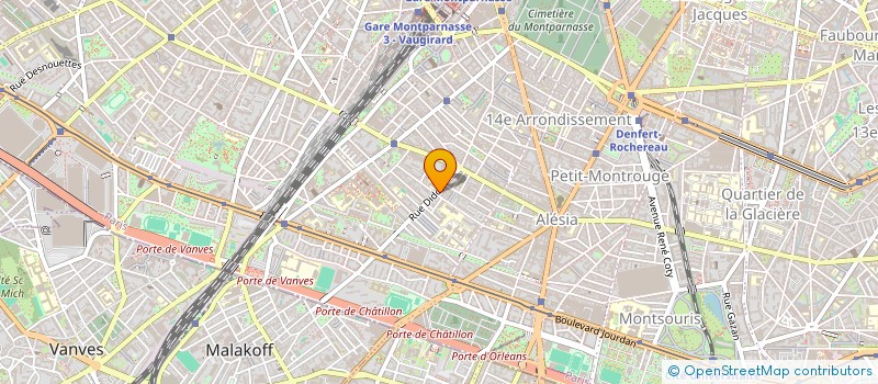 localisation de l'entreprise PARISOLDE à PARIS