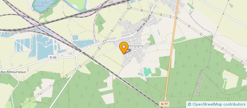 localisation de l'entreprise PARISOT ET ASSOCIES à SAINT FLORENTIN
